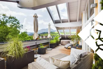 Luxuriöses Penthouse mit großzügiger Terrasse: Einzigartige Gelegenheit im Villenviertel von Wörgl
