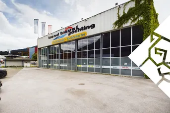 Repräsentative Gewerbehalle in Kirchbichl zu kaufen