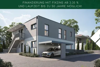 Die Perle in Wörgls Villengegend - Traumhafte Penthouse-Wohnung mit Carport, Keller und Süd-West-Ausrichtung 
