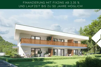 Endach Living - moderne Neubauwohnungen in Ruhelage TOP 4