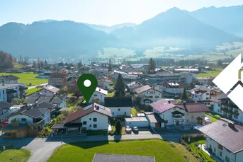 Exklusives Baugrundstück in Bestlage von Walchsee zu kaufen