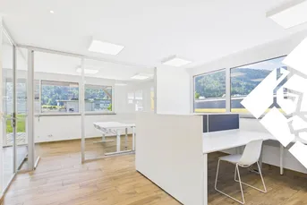 Exlusiv bei Zefi Immobilien - Arbeiten mit Stil: Helles Büro mit Top-Infrastruktur in Wörgl