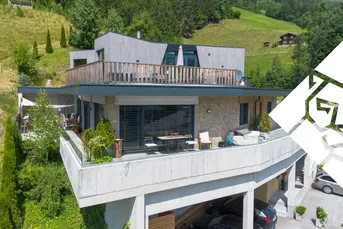 Exklusives Refugium mit Panoramablick über das Zillertal zu kaufen
