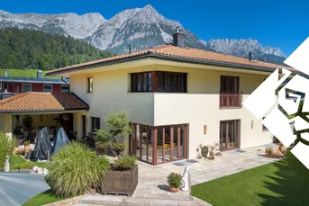 Alpine Exklusivität im toskanischen Stil – Wohnen am Wilden Kaiser