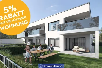 3 Zimmer Garten - Anlegerwohnung nähe Schärding - 5% Rabatt sichern