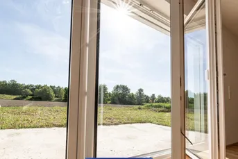 Modernes Doppelhaus Traunauen – Grünblick, Ruhelage und gute Raumaufteilung.