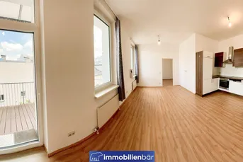 Sonnige Wohnung mit Balkon in zentraler Lage - "Ma Vie" Top 17