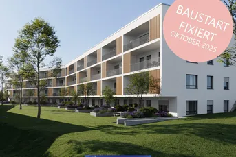 Baustart Oktober 2025 fixiert - Wohnen am Uberlberg - Neubau- Gartenwohnung in Bestlage in Bad Schallerbach Top 8
