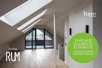 Penthouse Maisonette - nur 5 Min. von der Innsbrucker Innenstadt