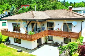 Zweifamilienhaus in ländlicher Ruhelage am Längsee!