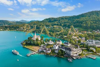 Secret Sale! Erhabene Villa mit Blick über Maria Wörth