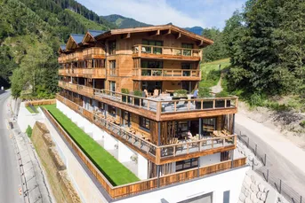 Das Förstereck - Top 8 inkl. 2 TG-Stellplätze – Neubau Apartments zur touristischen Vermietung in herrlicher Lage 
