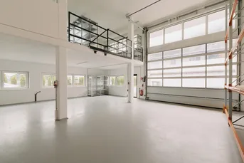 Moderne Gewerbehalle mit Büro, Lager und Top-Ausstattung in Schwaz zu vermieten