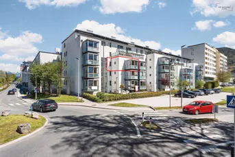 Modernisierte 3-Zimmer Wohnung im Zentrum von Wörgl