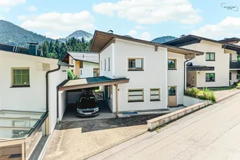 Charmantes Einfamilienhaus mit Garten in ruhiger Lage von Söll