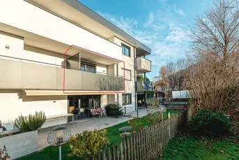 • Ruhige Lage im Herzen der Stadt*Moderne 2-Zimmer-Wohnung in Wörgl