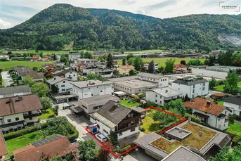 Grundstück mit Altbestand in zentraler Lage von Wörgl