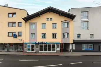 zentralgelegene Geschäftsfläche in Wörgl