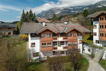 • Dachgeschoss-Wohnung*4-Zimmer Wohnung am Fuße des Wilden Kaisers