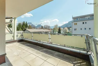 • Sonnenterrasse *Ruhig gelegene 2-Zimmer-Wohnung mit Panoramaterrasse in Wörgl