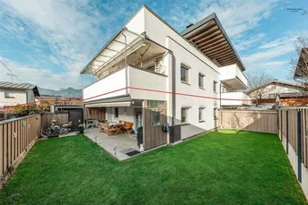 • Wohnen im Grünen *4-Zimmer-Garten-Wohnung in ruhiger Lage von Wörgl