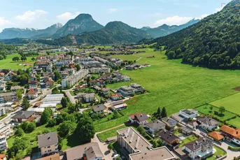 • Baugrundstück *Top Lage, sonnig &amp; mit Blick auf die Möslalm Baugrundstück mit 583 m² in Wörgl