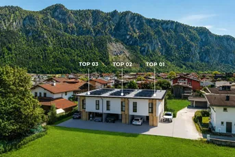 Die Drei am Kaiserexklusives Neubauprojekt:Reihenhaus mit ca. 35 m² Garten in Ebbs, Oberndorf