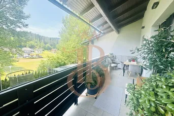 Stilvoll wohnen mit XL-Balkon - Nähe Viktring/Klagenfurt– neuwertig.citynah. seenah