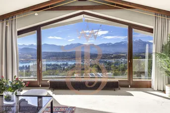 IHR LOGENPLATZ ÜBER DEM WÖRTHERSEE – Viel Grund. atemberaubender Ausblick. absolute Privatsphäre