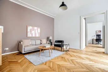 Frisch renovierte 3 Zimmer Wohnung im 9. Bezirk mit Aufzug. Viele Tramvai Linien in der Nähe (VIE370)