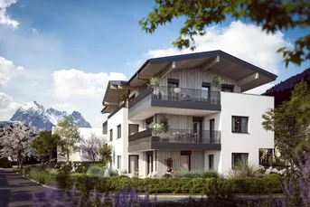 Idyllische Gartenwohnung, NEUBAU