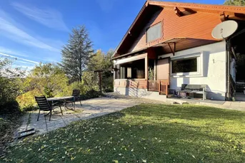 Einfamilienhaus inklusive Fernblick und Schrägaufzug