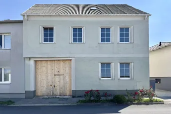 Bauernhaus mit großem Potential im Blaufränkischland - 9 Zimmer auf 2 Etagen, großer Schuppen - teil sanierungsbedürftig