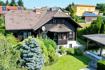 Behagliches Blockhaus in Engerwitzdorf!