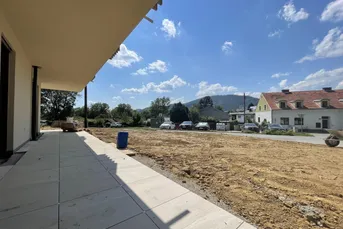 BESTLAGE GRAZ: Traumhafte Gartenwohnung mit Ausblick auf den Plabutsch