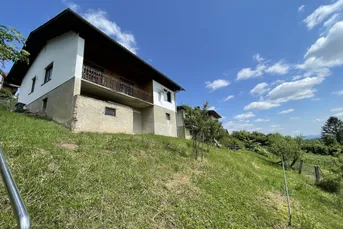 10 Minuten nach Lannach: Haus mit attraktiver Aussicht