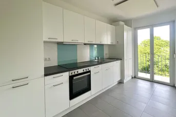 Teilrenovierte Wohnung mit Blick auf die Berge!
