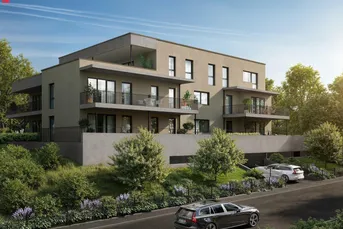 Wohnqualität auf hohem Niveau - Exklusive Neubauwohnung in begehrter Lage mit hochwertiger Ausstattung und großzügigen Außenflächen