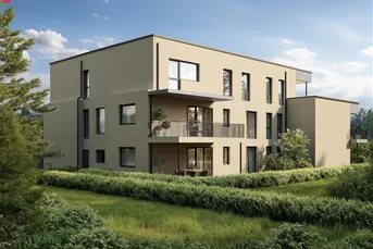 Wohnqualität auf hohem Niveau - Exklusive Neubauwohnung in begehrter Lage mit hochwertiger Ausstattung und großzügigen Außenflächen