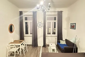 Moderne Garçonnière in 1050 Wien nähe Einsiedlerpark