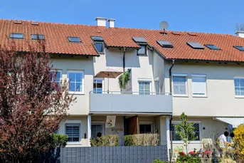 Koffer packen &amp; einziehen! Teilmöblierte Maisonette mit Bergblick
