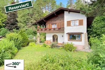 Reserviert! - Vielfältige Möglichkeiten: Grundstück mit Altbestand und Panoramablick in Imst