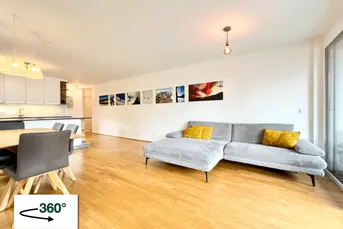 Hochwertige 3-Zimmer-Wohnung in kleiner Wohnanlage in Absam
