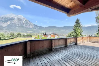 Exklusive 3-Zimmer-Wohnung mit Terrasse und hochwertiger Ausstattung in Oberhofen
