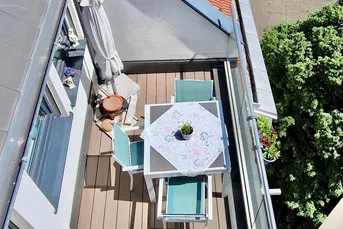 TOP Dachgeschoss Maisonette in zentraler, ruhigen Lage im 3. Wiener Bezirk mit Weitblick zum Kauf!