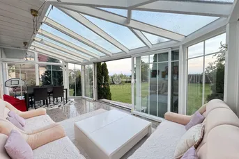 Platz für drei Familien in idyllischer Lage Kirchberg-Thening!