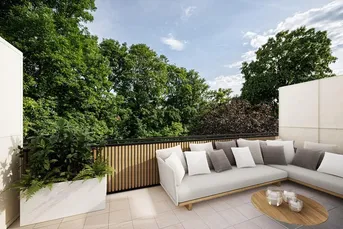 Traumlage in Nussdorf - Generalsaniert mit großer Terrasse und Grünblick