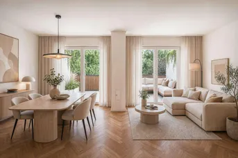 Traumlage in Nussdorf - Generalsaniert mit großer Terrasse und Grünblick