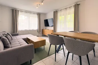 Provisionsfrei: Familienfreundliche Wohnung mit Balkon &amp; Blick zum Tennisplatz in Velden