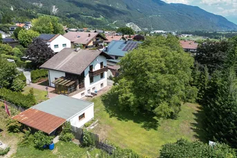 Einfamilienhaus mit Südbalkon Aussicht – Top-Lage Telfs